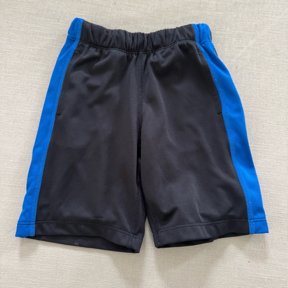 Hanna Andersson Black and Blue Athletic Shorts